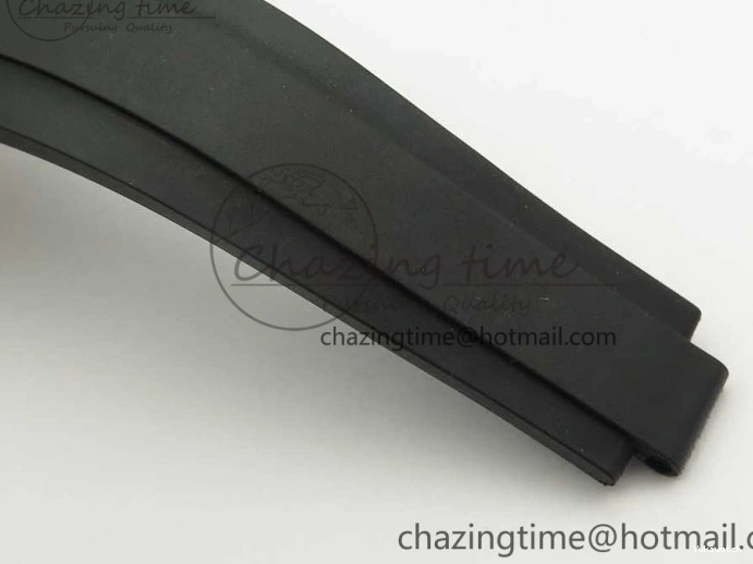 Daytona SS 1:1 Edition Noob Strap Black Best Rubber (Free SA4130 on Dial 904L Blue Extra Case Strap) 116519 0411